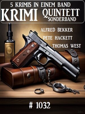 cover image of Krimi Quintett 1032